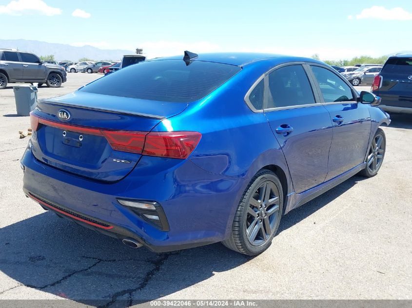 2020 Kia Forte Gt-Line VIN: 3KPF34AD5LE163409 Lot: 39422046