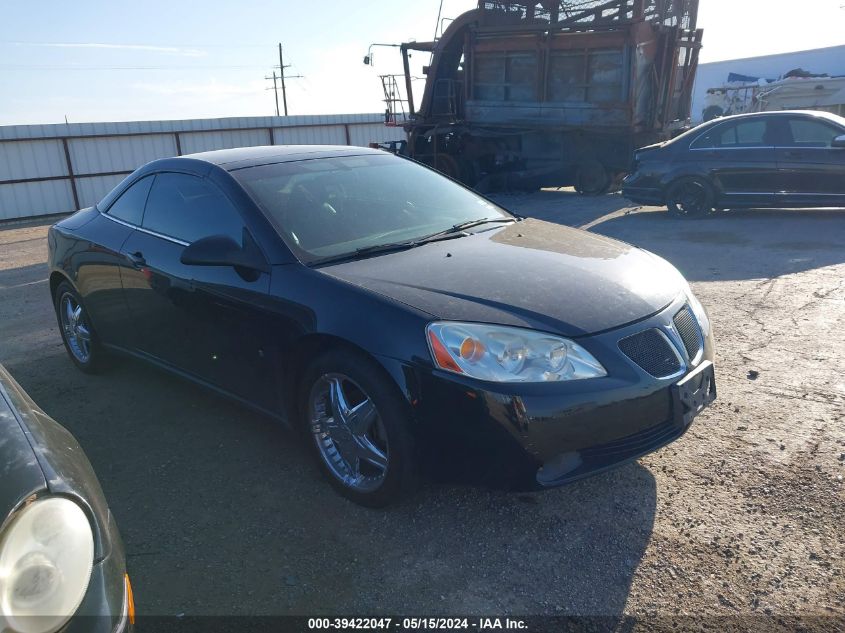 2007 Pontiac G6 Gt VIN: 1G2ZH361974179423 Lot: 39422047