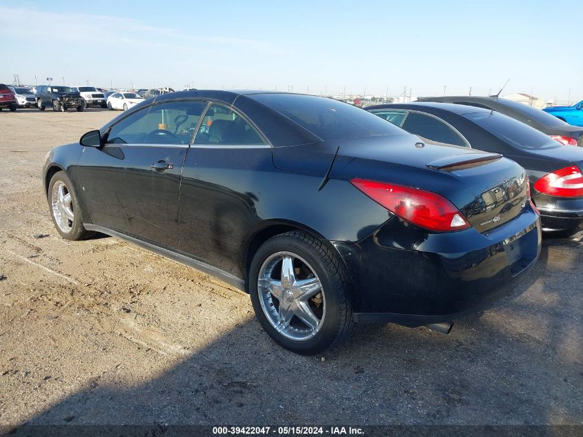 2007 Pontiac G6 Gt VIN: 1G2ZH361974179423 Lot: 39422047