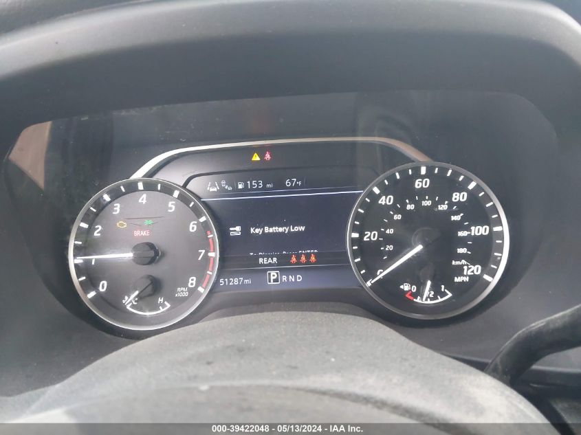 2022 Nissan Titan Sv 4X2 VIN: 1N6AA1EE7NN104911 Lot: 39422048