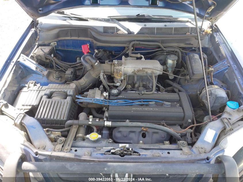 1998 Honda Cr-V Ex VIN: JHLRD1864WC044734 Lot: 39422053