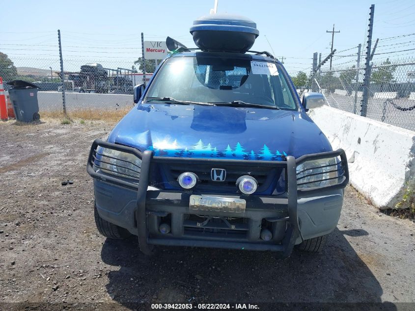 1998 Honda Cr-V Ex VIN: JHLRD1864WC044734 Lot: 39422053