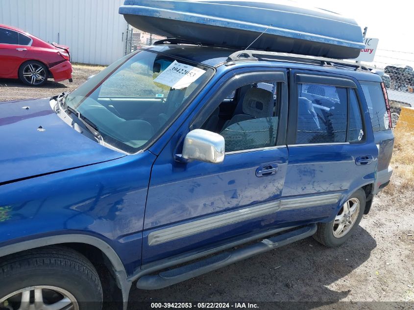 1998 Honda Cr-V Ex VIN: JHLRD1864WC044734 Lot: 39422053