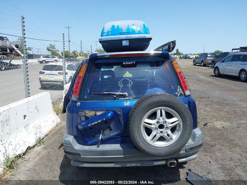 1998 Honda Cr-V Ex VIN: JHLRD1864WC044734 Lot: 39422053