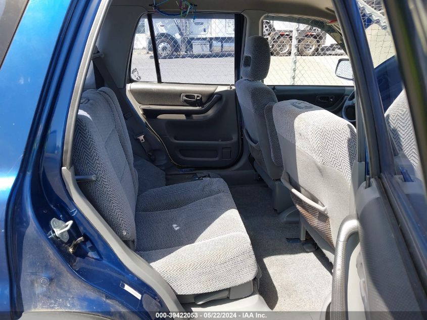 1998 Honda Cr-V Ex VIN: JHLRD1864WC044734 Lot: 39422053