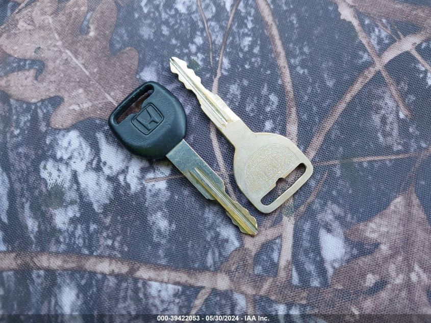 1998 Honda Cr-V Ex VIN: JHLRD1864WC044734 Lot: 39422053