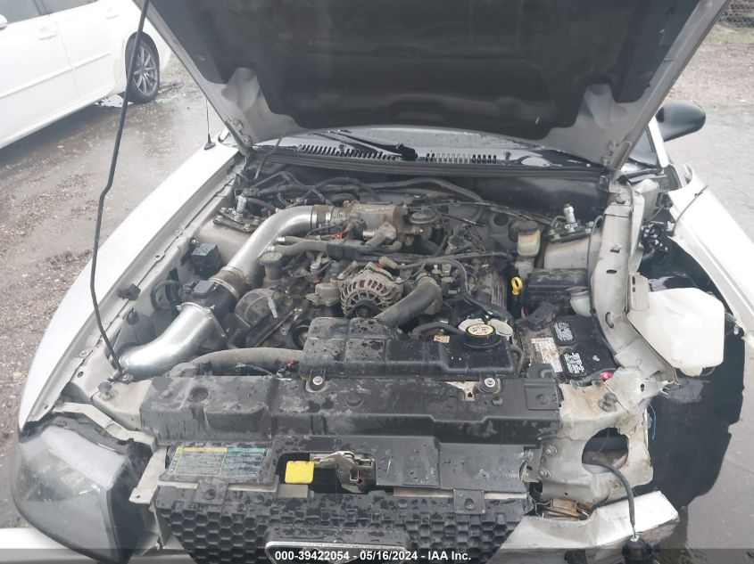 2004 Ford Mustang Gt VIN: 1FAFP42X94F129385 Lot: 39422054