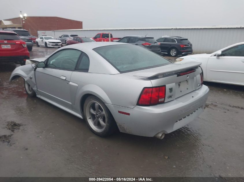 2004 Ford Mustang Gt VIN: 1FAFP42X94F129385 Lot: 39422054