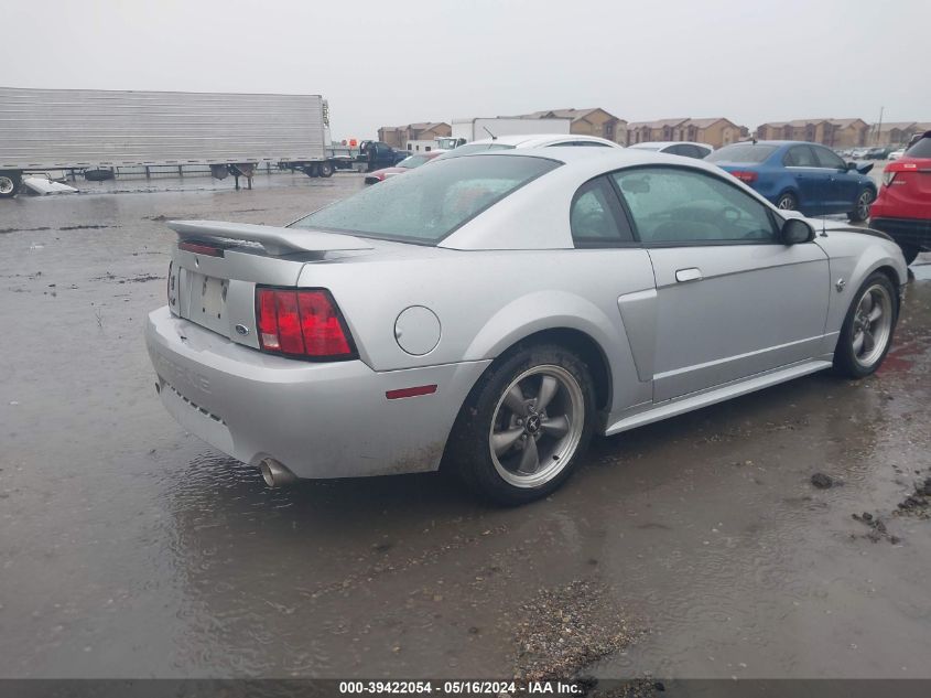 2004 Ford Mustang Gt VIN: 1FAFP42X94F129385 Lot: 39422054