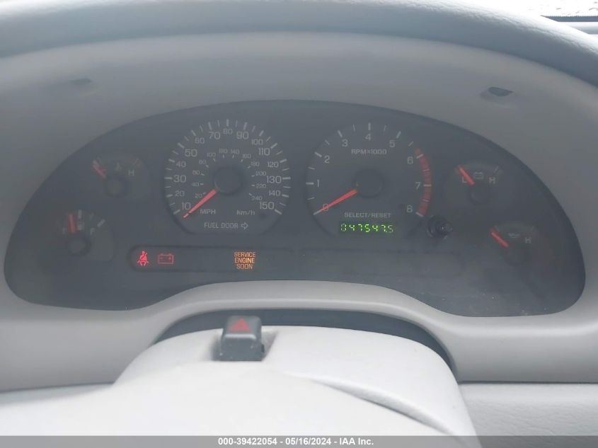 2004 Ford Mustang Gt VIN: 1FAFP42X94F129385 Lot: 39422054