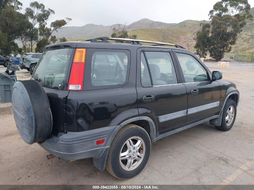 1997 Honda Cr-V Lx VIN: JHLRD1852VC062977 Lot: 39422055