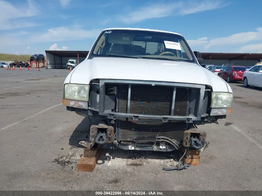 2002 Ford F-250 VIN: 1FTNW21FX2EC90353 Lot: 39422056