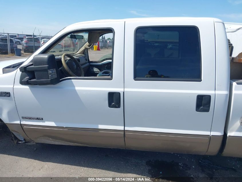 2002 Ford F-250 VIN: 1FTNW21FX2EC90353 Lot: 39422056