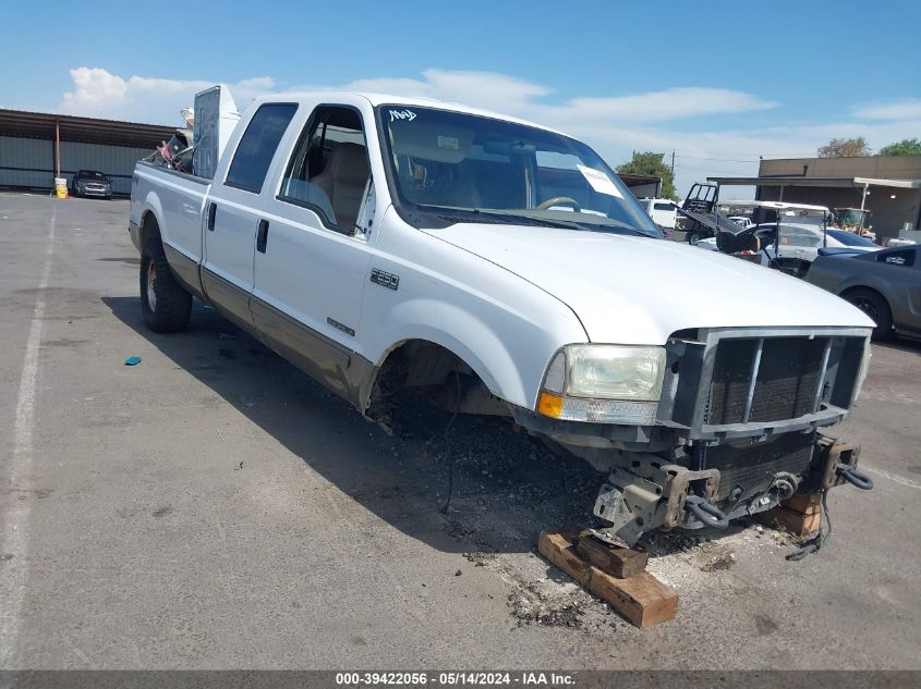 2002 Ford F-250 VIN: 1FTNW21FX2EC90353 Lot: 39422056