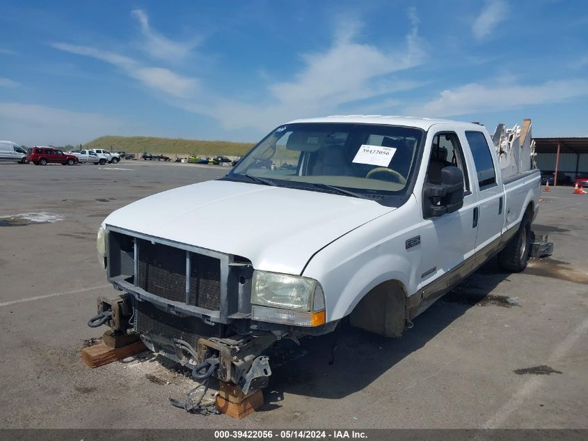 2002 Ford F-250 VIN: 1FTNW21FX2EC90353 Lot: 39422056