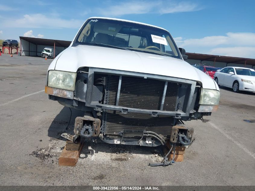 2002 Ford F-250 VIN: 1FTNW21FX2EC90353 Lot: 39422056