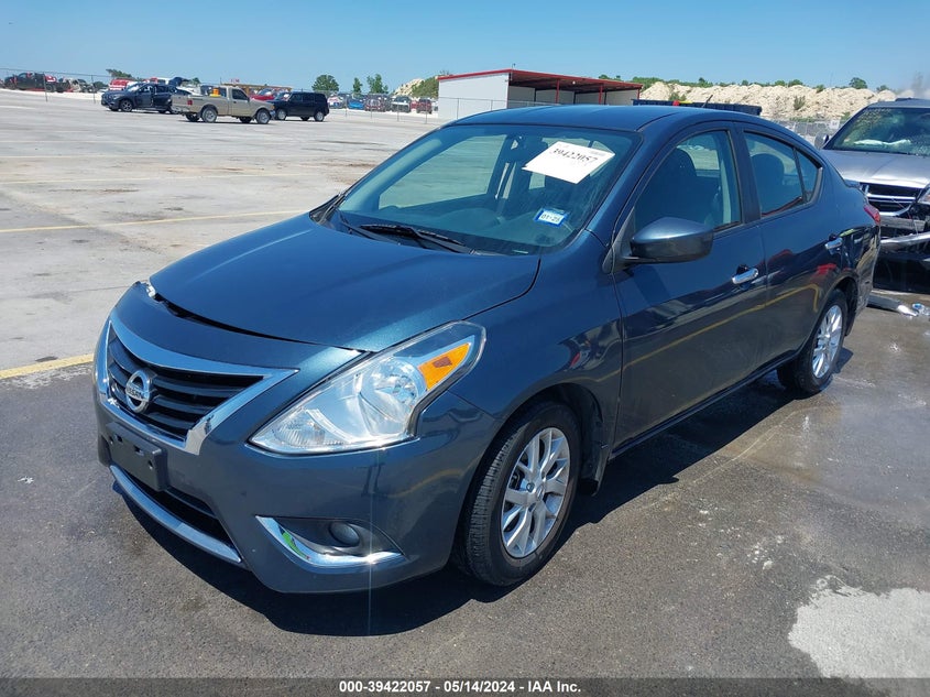 2015 NISSAN VERSA 1.6 SV - 3N1CN7AP5FL936035
