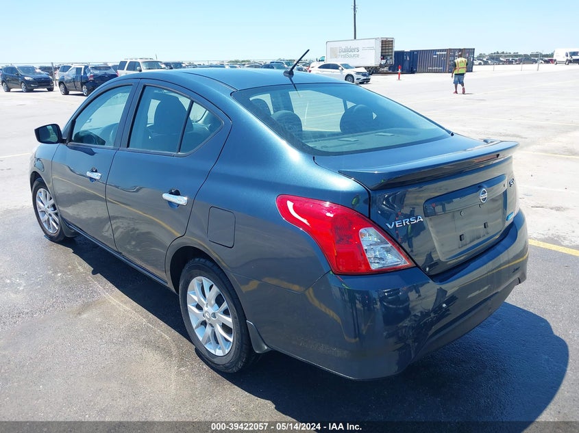 2015 NISSAN VERSA 1.6 SV - 3N1CN7AP5FL936035