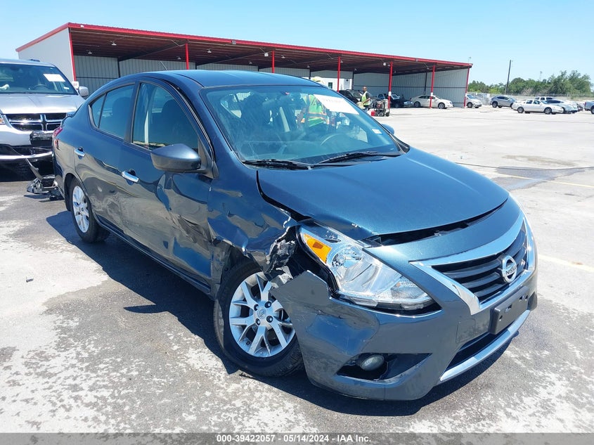2015 NISSAN VERSA 1.6 SV - 3N1CN7AP5FL936035