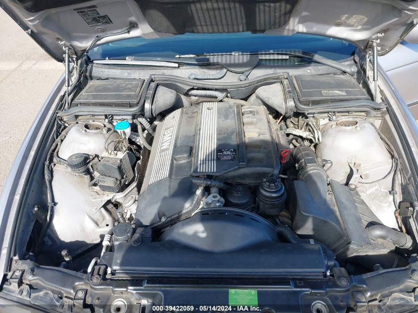 1999 BMW 528Ia VIN: WBADM6335XBY23971 Lot: 39422059