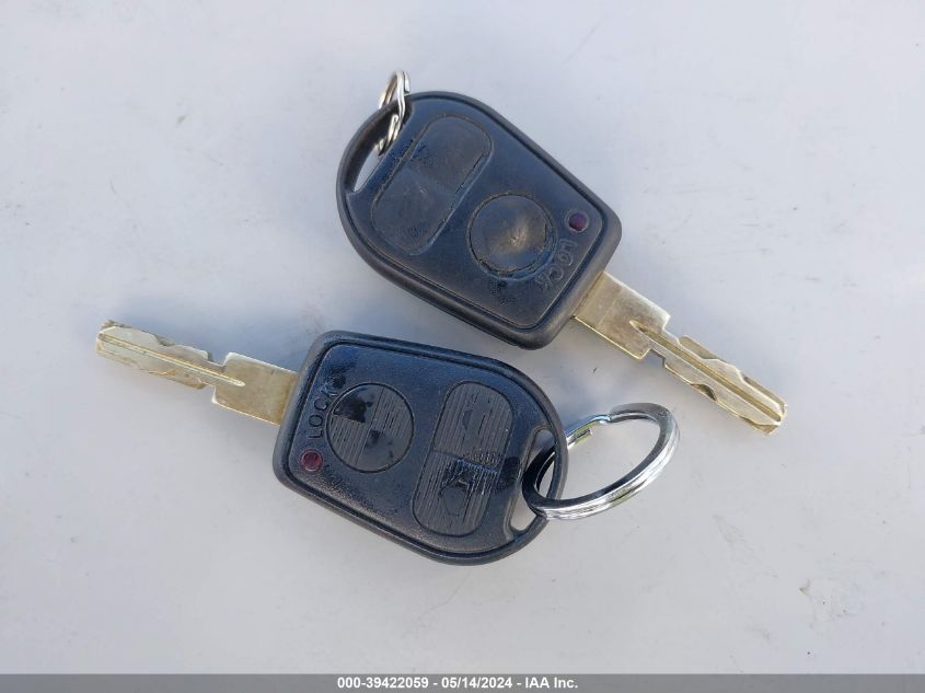 1999 BMW 528Ia VIN: WBADM6335XBY23971 Lot: 39422059