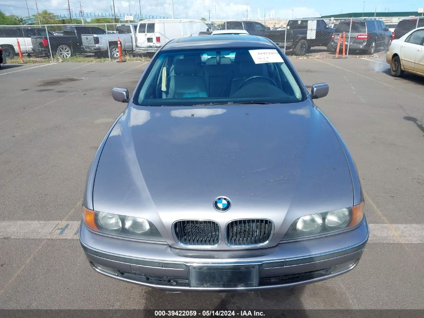 1999 BMW 528Ia VIN: WBADM6335XBY23971 Lot: 39422059