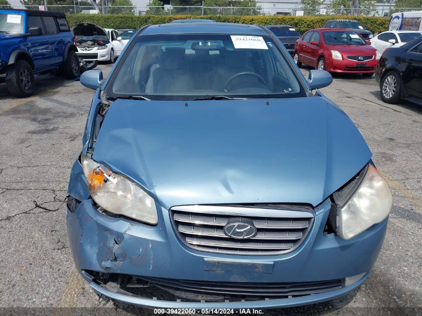 2007 Hyundai Elantra Gls/Se/Limited VIN: KMHDU46D57U171428 Lot: 39422060