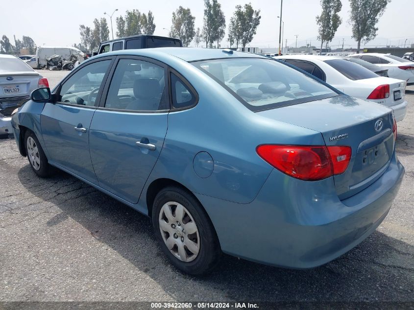 2007 Hyundai Elantra Gls/Se/Limited VIN: KMHDU46D57U171428 Lot: 39422060