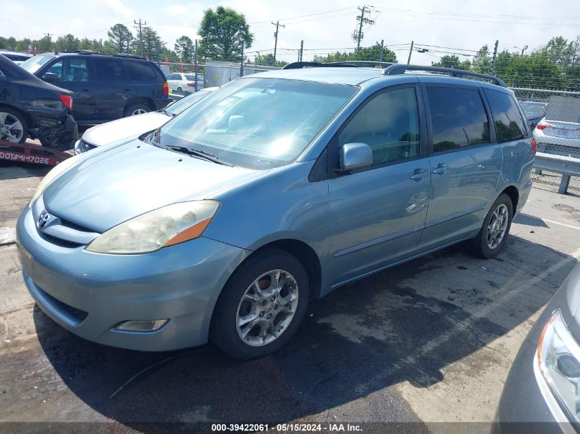 2006 Toyota Sienna Xle VIN: 5TDBA22C26S072302 Lot: 39422061