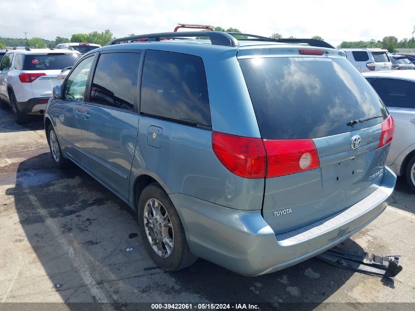 2006 Toyota Sienna Xle VIN: 5TDBA22C26S072302 Lot: 39422061