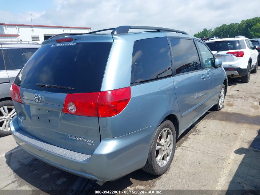 2006 Toyota Sienna Xle VIN: 5TDBA22C26S072302 Lot: 39422061