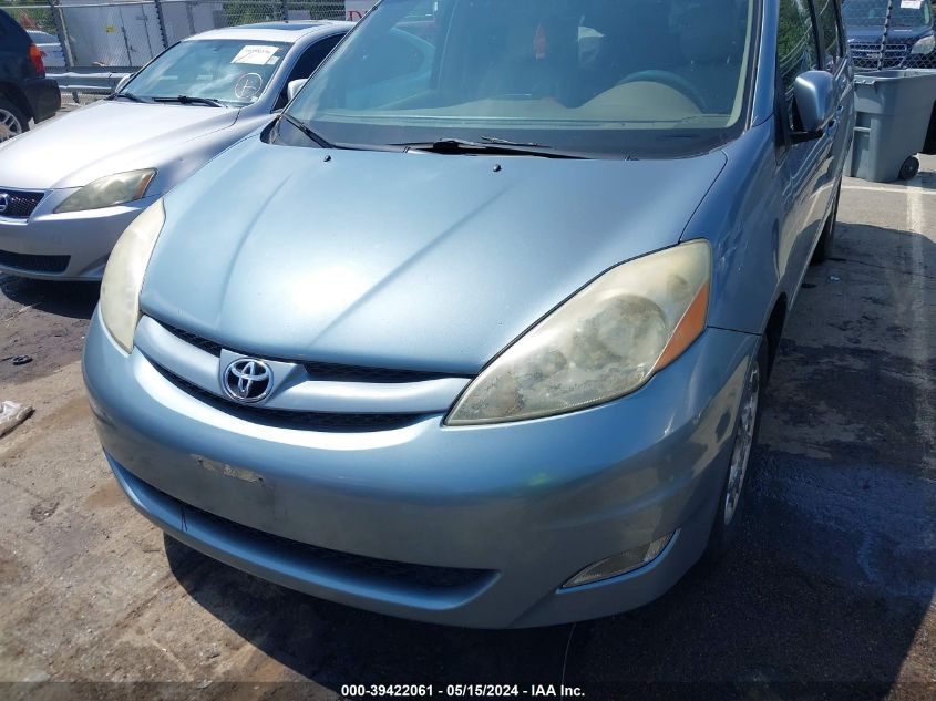 2006 Toyota Sienna Xle VIN: 5TDBA22C26S072302 Lot: 39422061