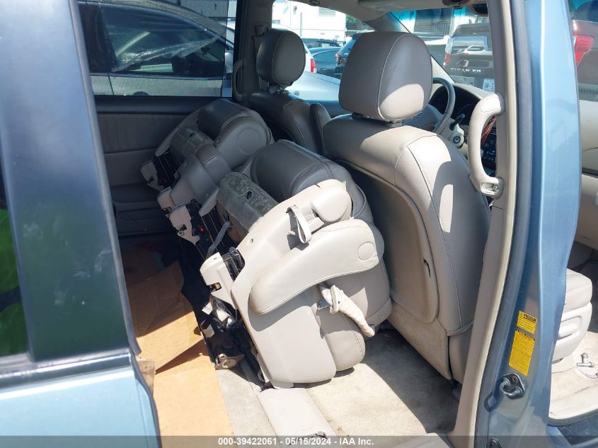 2006 Toyota Sienna Xle VIN: 5TDBA22C26S072302 Lot: 39422061