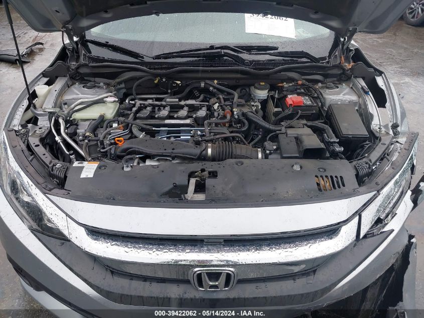 2018 Honda Civic Ex-T VIN: JHMFC1F3XJX025004 Lot: 39422062