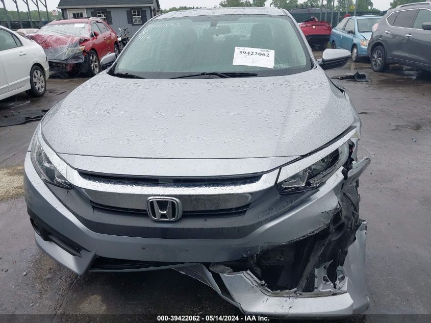 2018 Honda Civic Ex-T VIN: JHMFC1F3XJX025004 Lot: 39422062