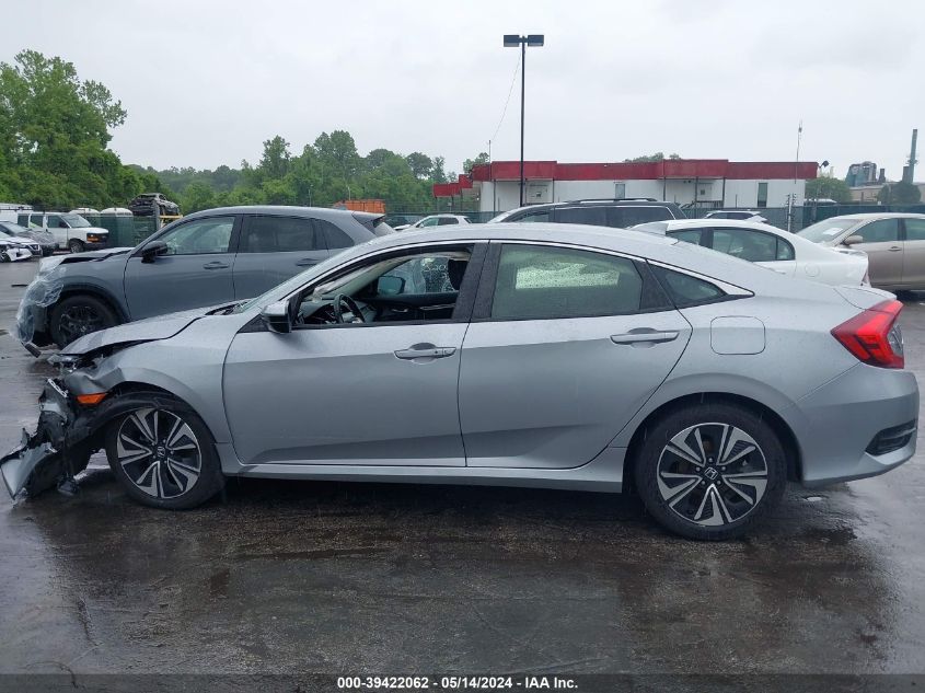 2018 Honda Civic Ex-T VIN: JHMFC1F3XJX025004 Lot: 39422062