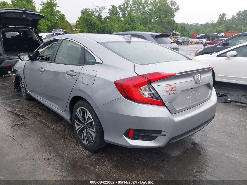 2018 Honda Civic Ex-T VIN: JHMFC1F3XJX025004 Lot: 39422062