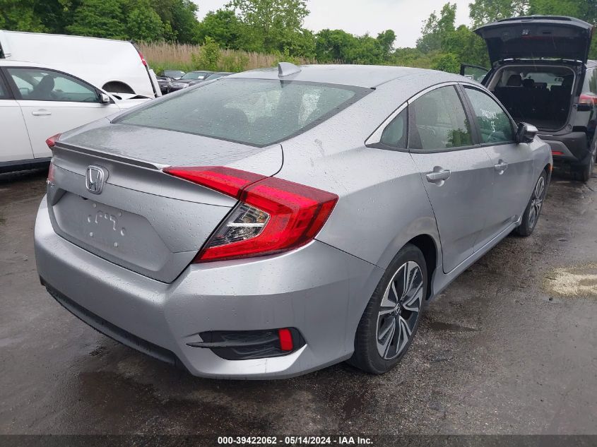 2018 Honda Civic Ex-T VIN: JHMFC1F3XJX025004 Lot: 39422062