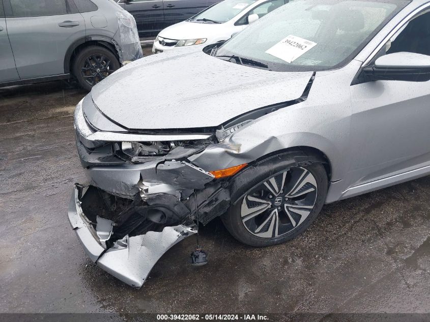 2018 Honda Civic Ex-T VIN: JHMFC1F3XJX025004 Lot: 39422062