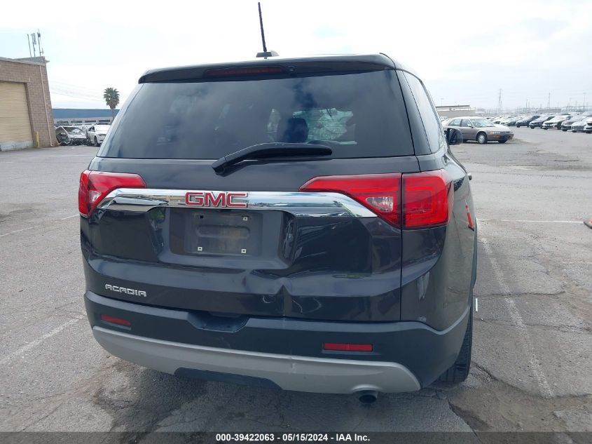 2018 GMC Acadia Sle-1 VIN: 1GKKNKLAXJZ220421 Lot: 39422063