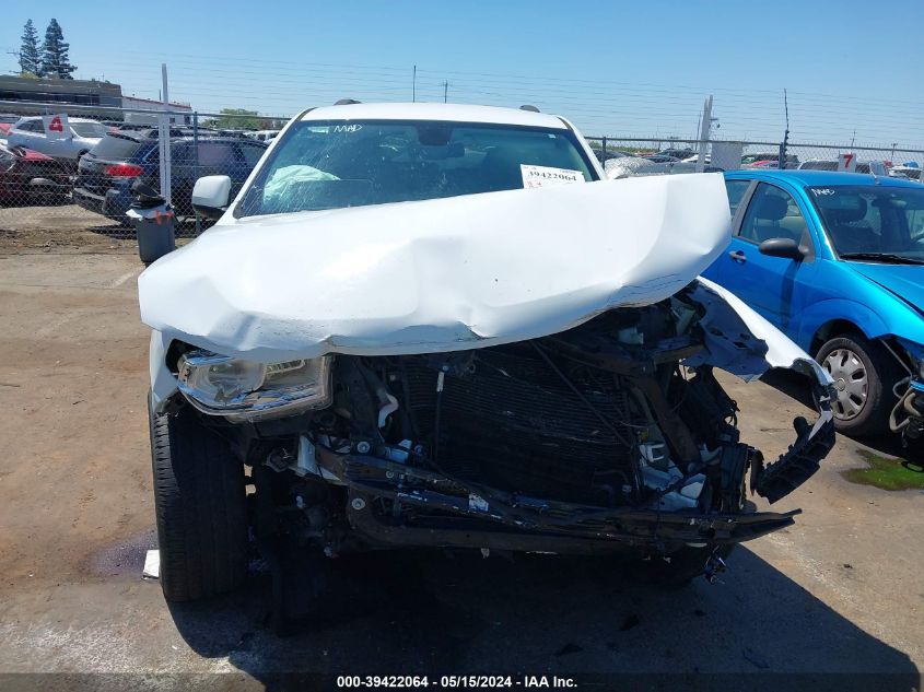 2015 Dodge Durango Sxt VIN: 1C4RDJAG2FC931782 Lot: 39422064