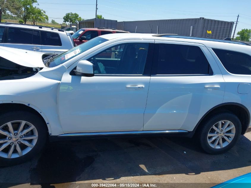 2015 Dodge Durango Sxt VIN: 1C4RDJAG2FC931782 Lot: 39422064