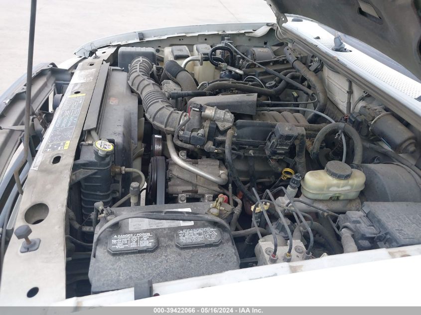 2006 Ford Ranger Sport/Stx/Xl/Xlt VIN: 1FTYR14U06PA54121 Lot: 39422066