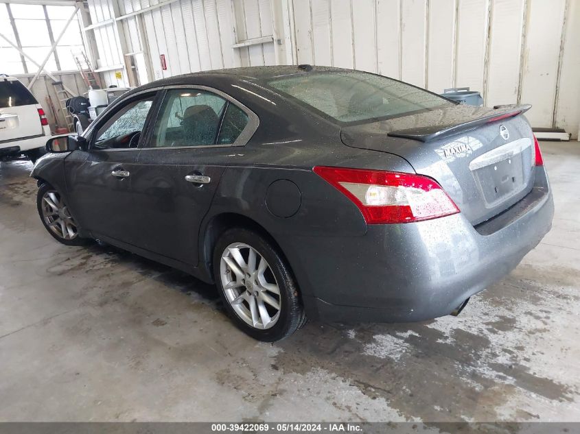 2010 Nissan Maxima 3.5 Sv VIN: 1N4AA5AP4AC818878 Lot: 39422069