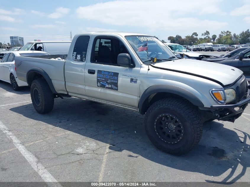 2002 Toyota Tacoma Prerunner VIN: 5TESM92N22Z138040 Lot: 39422070