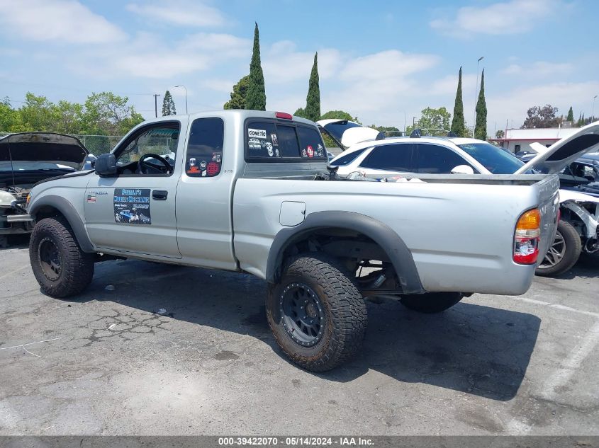 2002 Toyota Tacoma Prerunner VIN: 5TESM92N22Z138040 Lot: 39422070