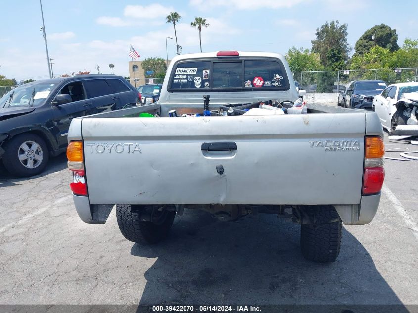 2002 Toyota Tacoma Prerunner VIN: 5TESM92N22Z138040 Lot: 39422070