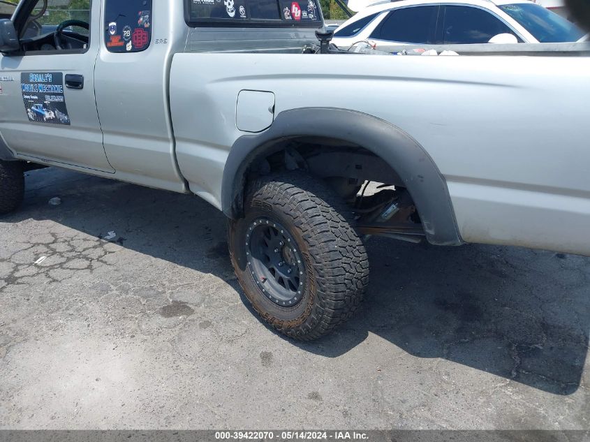 2002 Toyota Tacoma Prerunner VIN: 5TESM92N22Z138040 Lot: 39422070