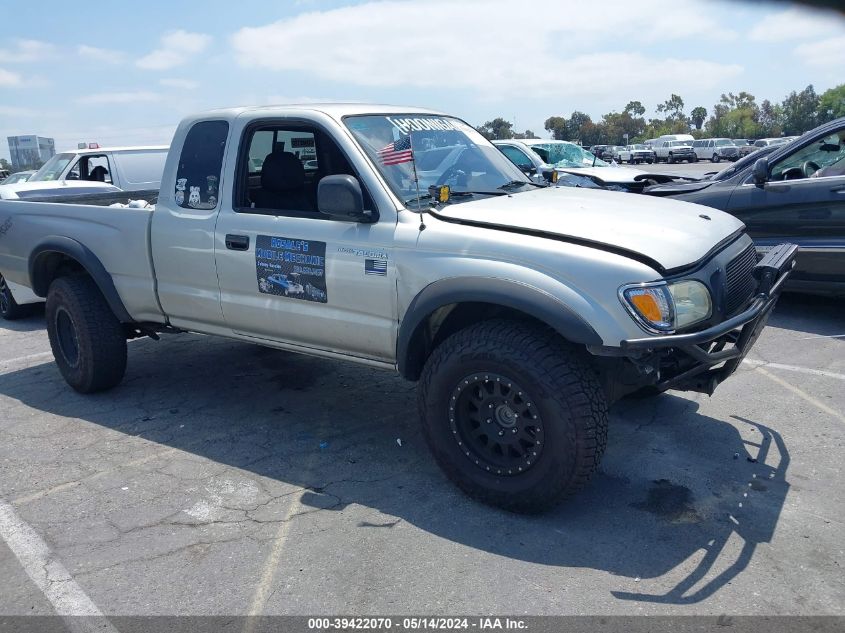 2002 Toyota Tacoma Prerunner VIN: 5TESM92N22Z138040 Lot: 39422070