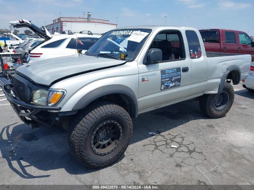 2002 Toyota Tacoma Prerunner VIN: 5TESM92N22Z138040 Lot: 39422070